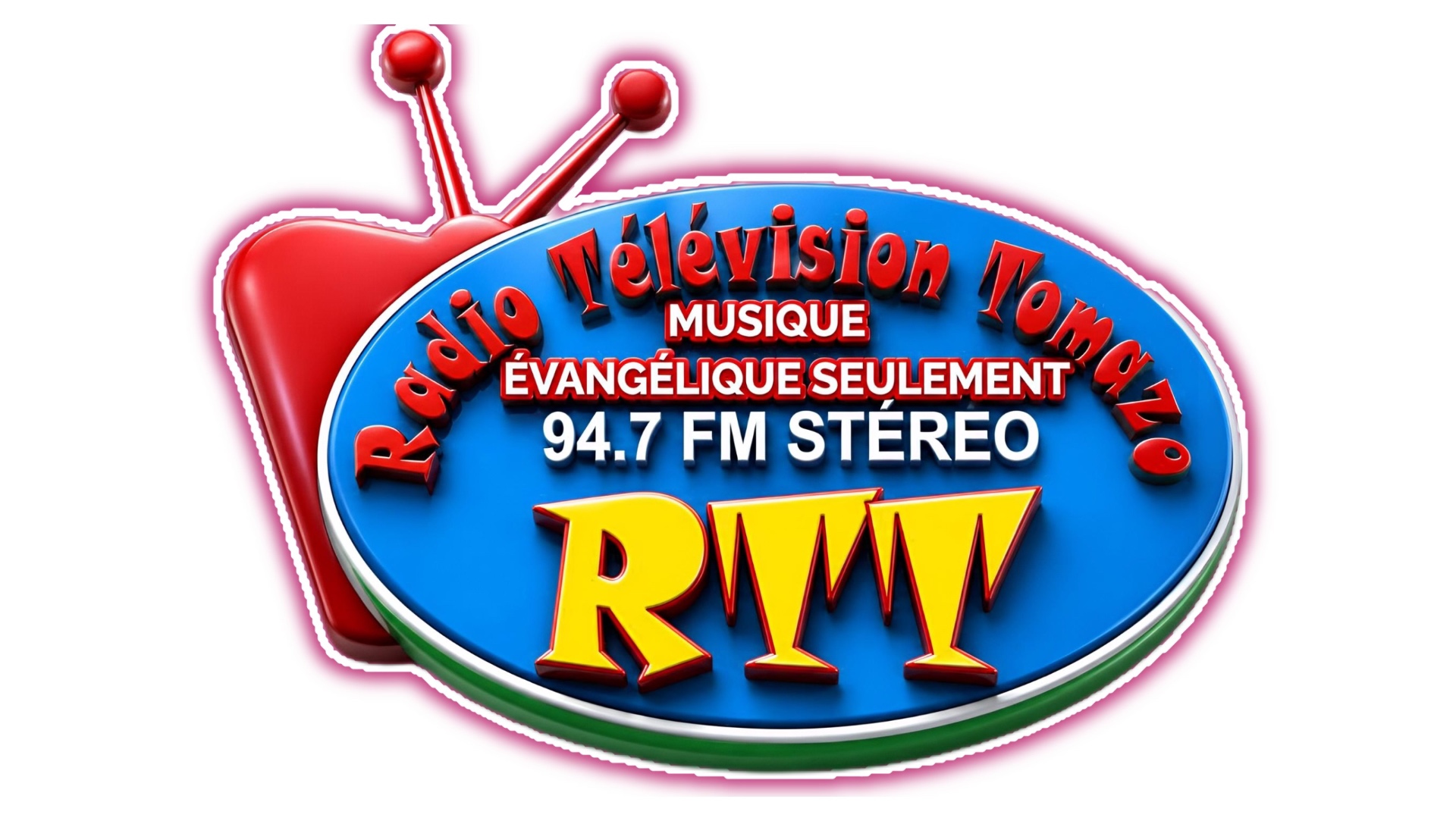 Logo officiel Radio Télévision Tomazo